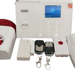Sistema de seguridad para el hogar WIFI GSM 4G