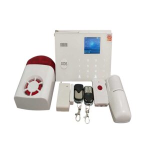 Alarma 4g WIFI GSM Seguridad para el hogar