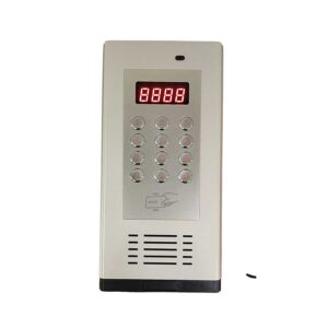 Control de acceso GSM multi-usuario