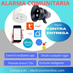 Alarma Comunitaria Inteligente