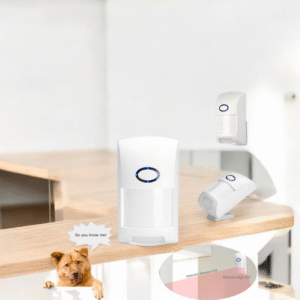 Sensor de  movimiento inteligente WIFI