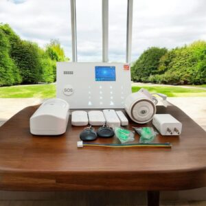 Sistema de alarma inteligente Tuya WiFi + GSM 4G para el hogar