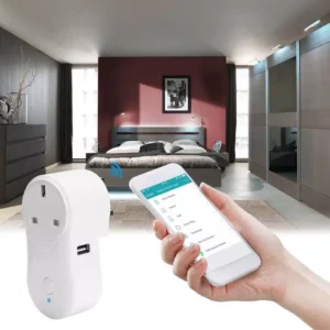 Enchufe inteligente con puerto USB